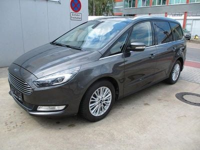 Gebraucht Ford Galaxy Titanium 190 PS (139 kW) 2019 Grau Van / Kleinbus