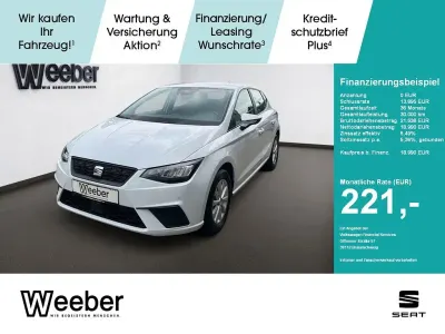 Gebraucht Seat Ibiza CONNECT 116 PS (85 kW) 2024 Nevada weiss Kleinwagen