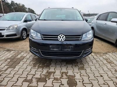 Gebraucht VW Sharan Life 177 PS (130 kW) 2014 Silber Van / Kleinbus
