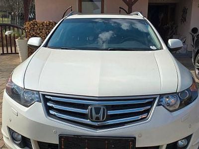 Gebraucht Honda Accord Executive 201 PS (147 kW) 2008 Weiß Kombi