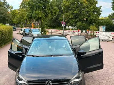 Gebraucht VW Polo 86 PS (63 kW) 2010 Schwarz Kleinwagen