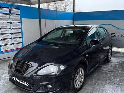 Gebraucht Seat Leon 125 PS (91 kW) 2009 Schwarz Kleinwagen