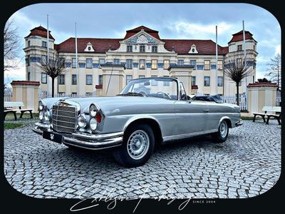 gebraucht Mercedes 280 SE|W111|Cabrio|Flachkühler|H-Zulassung|Origi.