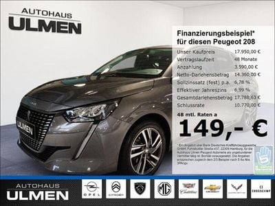Gebraucht Peugeot 208 Allure 101 PS (74 kW) 2024 (unbekannt) Kleinwagen