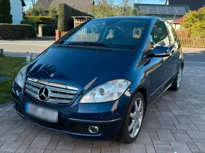 Gebraucht Mercedes A200 140 PS (102 kW) 2008 Blau Limousine