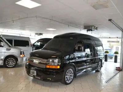 Gebraucht GMC Savana 314 PS (230 kW) 2014 Schwarz Van / Kleinbus