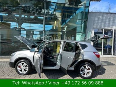 gebraucht Nissan Qashqai 1,5 DCI Acenta klimaautomatik PDC