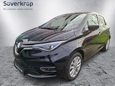 Schwarz Gebraucht 2021 Renault Zoe Experience Kleinwagen | 14.590 € (Fairer Preis)