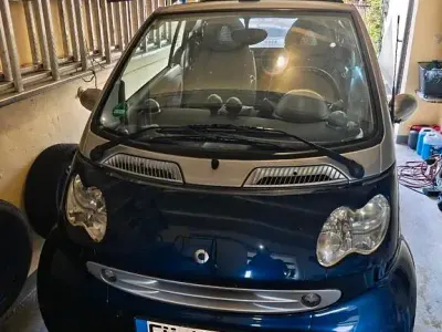 Occasion Smart ForTwo Cabrio Passion 41 ch (30 kW) 2003 Bleue Cabriolet
