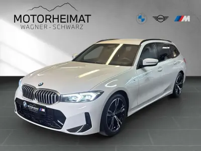 Gebraucht BMW 320 M Sport 184 PS (135 kW) 2024 Alpinweiss iii Kombi