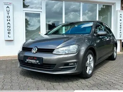 Gebraucht VW Golf VII S 122 PS (89 kW) 2013 Grau Limousine