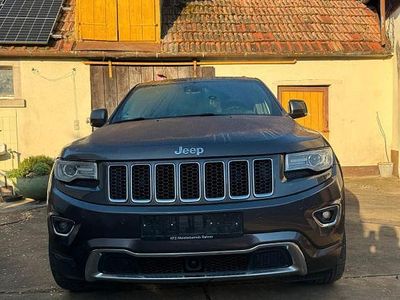 Gebraucht Jeep Grand Cherokee Overland 250 PS (183 kW) 2016 Grau SUV