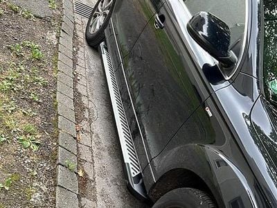 Second-hand Audi Q7 S-Line 245 CP (180 kW) 2014 Negru SUV