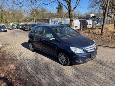 Gebraucht Mercedes B200 136 PS (100 kW) 2006 Blau Van / Kleinbus