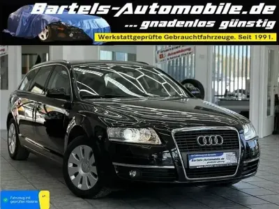 Gebraucht Audi A6 Comfort 140 PS (102 kW) 2007 Schwarz Kombi