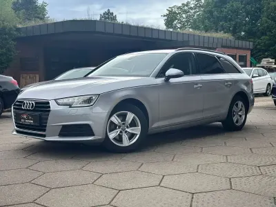 Używany Audi A4 Basis 150 KM (110 kW) 2017 Srebrny Kombi