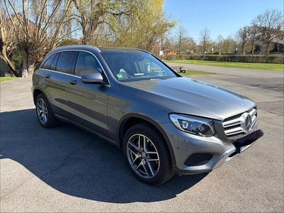 Gebraucht Mercedes GLC250 AMG line 204 PS (150 kW) 2016 Grau SUV