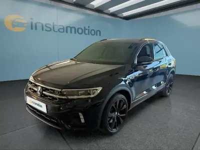 Usata VW T-Roc 150 CV (110 kW) 2024 Nero SUV