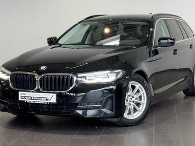 Gebraucht BMW 520 Performance 190 PS (139 kW) 2022 Schwarz Kombi