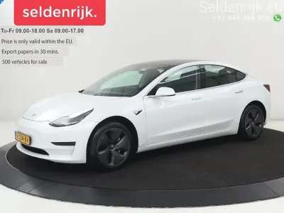 Second-hand Tesla Model 3 Standard Range 175 kW (238 CP) 2020 Alb Berlinǎ