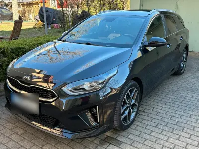 Gebraucht Kia Ceed Sportswagon GT-Line 136 PS (100 kW) 2020 Schwarz Kombi