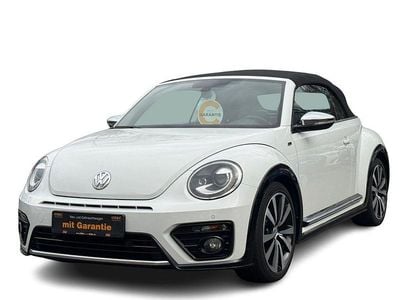 Weiß Gebraucht 2017 VW Beetle Exclusive Cabrio | 21.480 € (Fairer Preis)