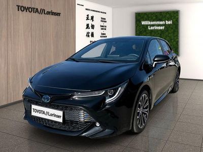 Usata Toyota Corolla Team 184 CV (135 kW) 2021 Nero Berlina