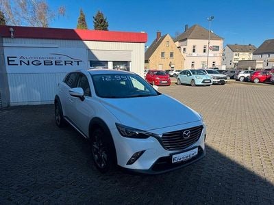 Gebraucht Mazda CX-3 Kizoku Intense 120 PS (88 kW) 2017 Weiß SUV