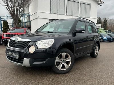 Gebraucht Skoda Yeti Ambition 110 PS (80 kW) 2010 Schwarz SUV