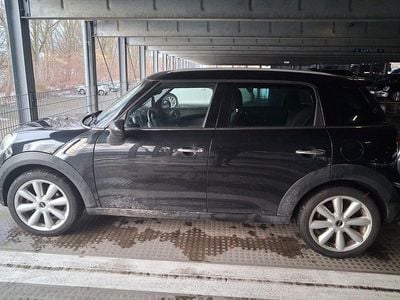 Gebraucht Mini Cooper D Countryman 111 PS (81 kW) 2010 Schwarz SUV