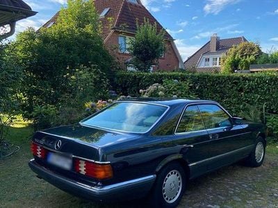 Usata Mercedes 500 247 CV (181 kW) 1991 Nero Coupé