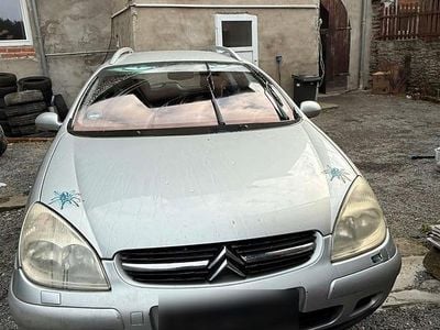 Gebraucht Citroën C5 2005 Silber Kombi