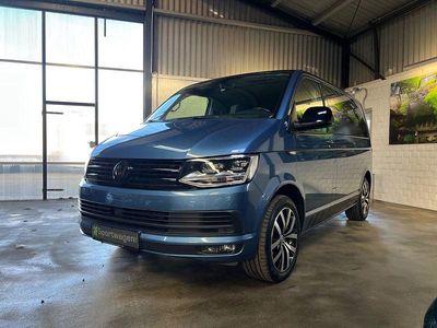 Usata VW T6 150 CV (110 kW) 2018 Blu Furgone
