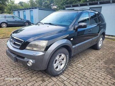 Gebraucht Kia Sorento 140 PS (102 kW) 2006 Schwarz SUV