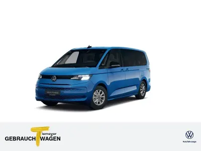 Ny VW T7 Family 150 HK (110 kW) 2026 Blå Van