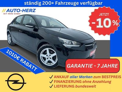 Usata Opel Corsa Edition 102 CV (75 kW) 2021 Nero Berlina