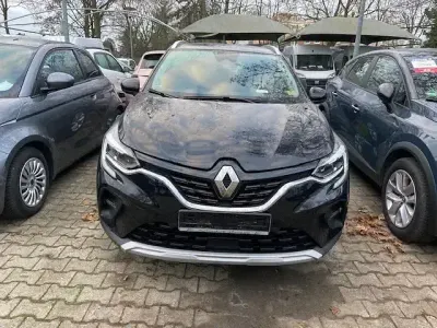 Usata Renault Captur Zen 91 CV (66 kW) 2022 Nero SUV