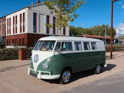 Usado VW T1 56 HP (41 kW) 1963 Verde Van