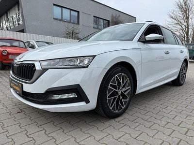 Gebraucht Skoda Octavia Ambition 150 PS (110 kW) 2021 Weiß Kombi