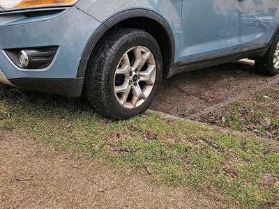 Gebraucht Ford Kuga 136 PS (100 kW) 2008 Blau SUV