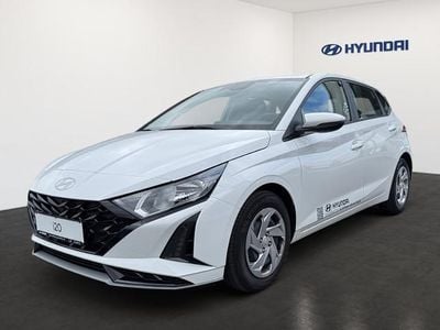 Weiss Gebraucht 2025 Hyundai i20 Select Kleinwagen | 19.490 € (Superpreis)
