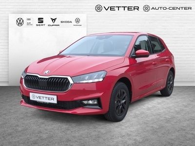 Gebraucht Skoda Fabia Selection 95 PS (69 kW) 2024 Orange Kleinwagen