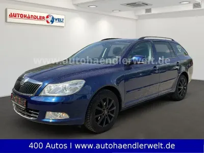 Occasion Skoda Octavia 122 ch (89 kW) 2009 Bleue Break