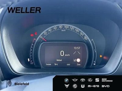 Nuova Toyota Aygo 72 CV (52 kW) 2025 Blu Utilitaria