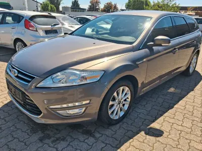 Gebraucht Ford Mondeo Titanium 160 PS (117 kW) 2011 Grau Limousine