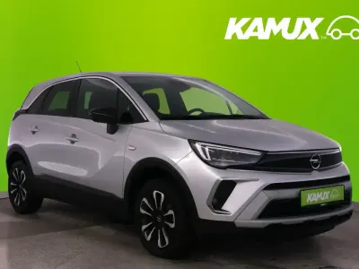 Gebraucht Opel Crossland 110 PS (80 kW) 2024 Silber / grau SUV