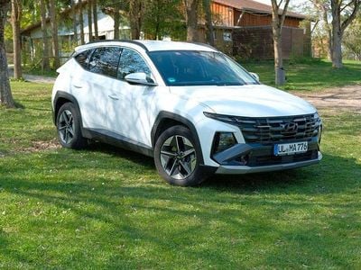 Brugt Hyundai Tucson Trend 136 HK (100 kW) 2024 Hvid SUV
