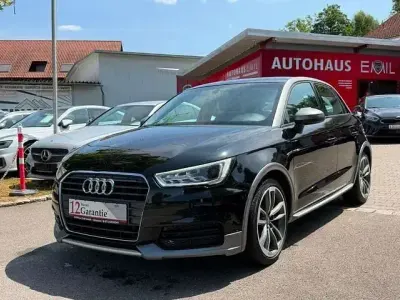Gebraucht Audi A1 Basis 95 PS (69 kW) 2018 Schwarz Limousine