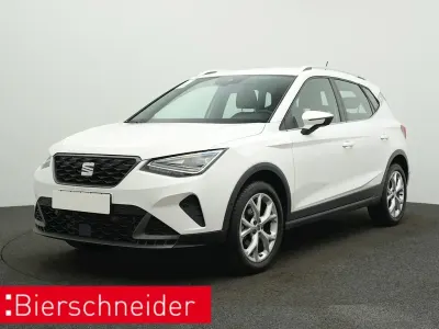 Gebraucht Seat Arona FR 116 PS (85 kW) 2024 Weiss SUV