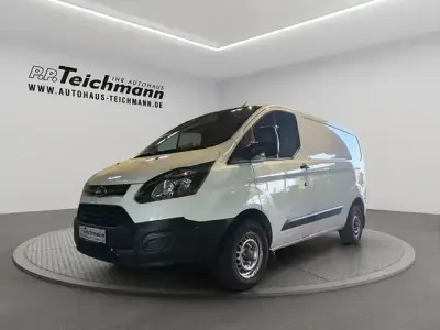 Gebraucht Ford Transit Custom 101 PS (74 kW) 2016 Frostweiß Van